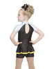 Choo Choo Soul Raglan Keyhole with Peplum Biketard