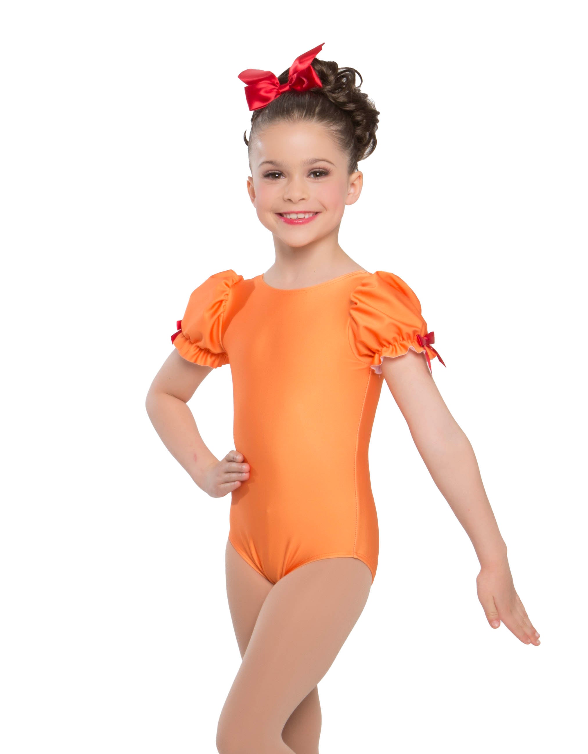 Velma Puff Sleeve Leotard