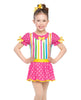 Candy Striper Top Skirt Tall Band