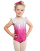 Ombre Magic Tank Gather Sleeve Leotard