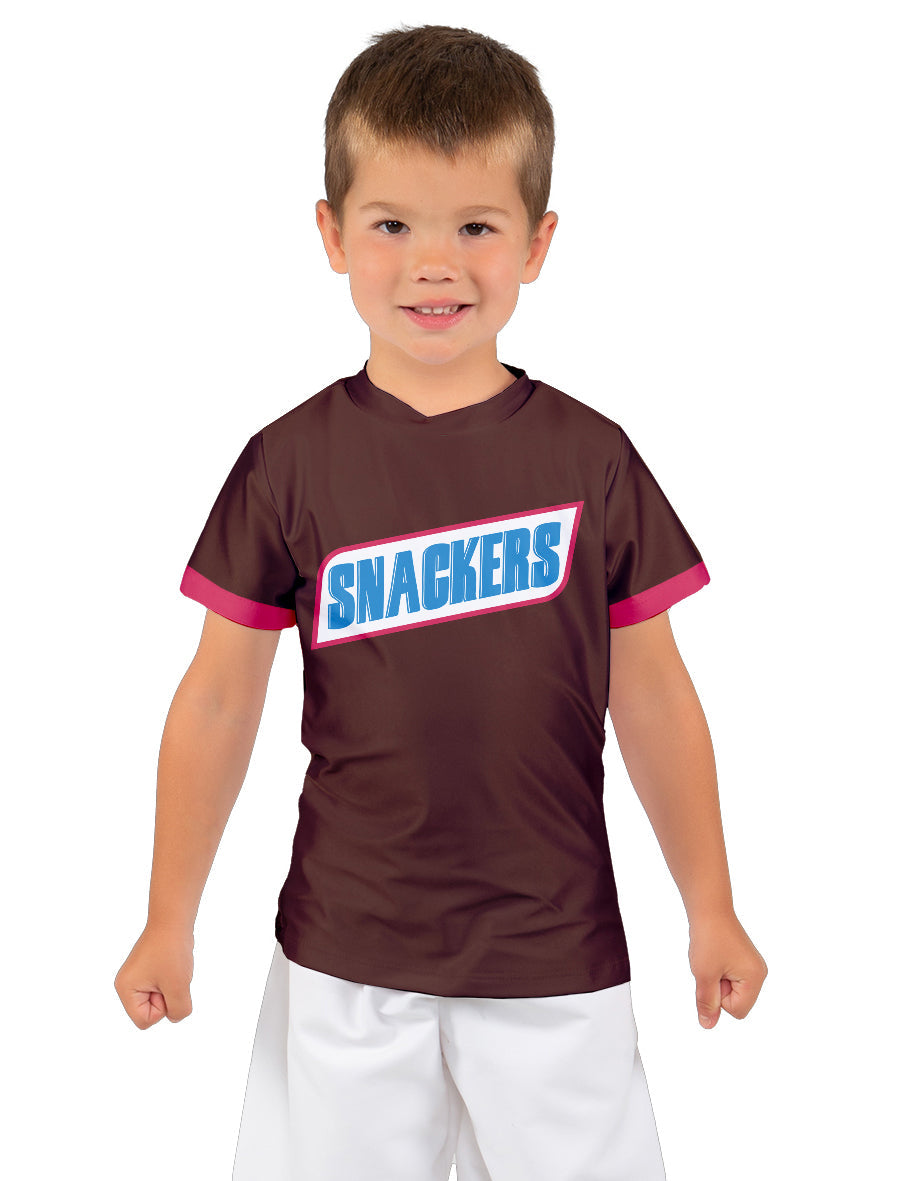 Snackers Chocolate Boys T-Shirt