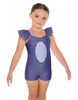 Little Donkey Camisole Flutter Sleeve Biketard