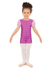 Little Piglet Puff Sleeve Biketard