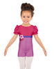 Cherry Gal Puff Sleeve Biketard