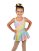 Sparkling Rainbow Top Skirt