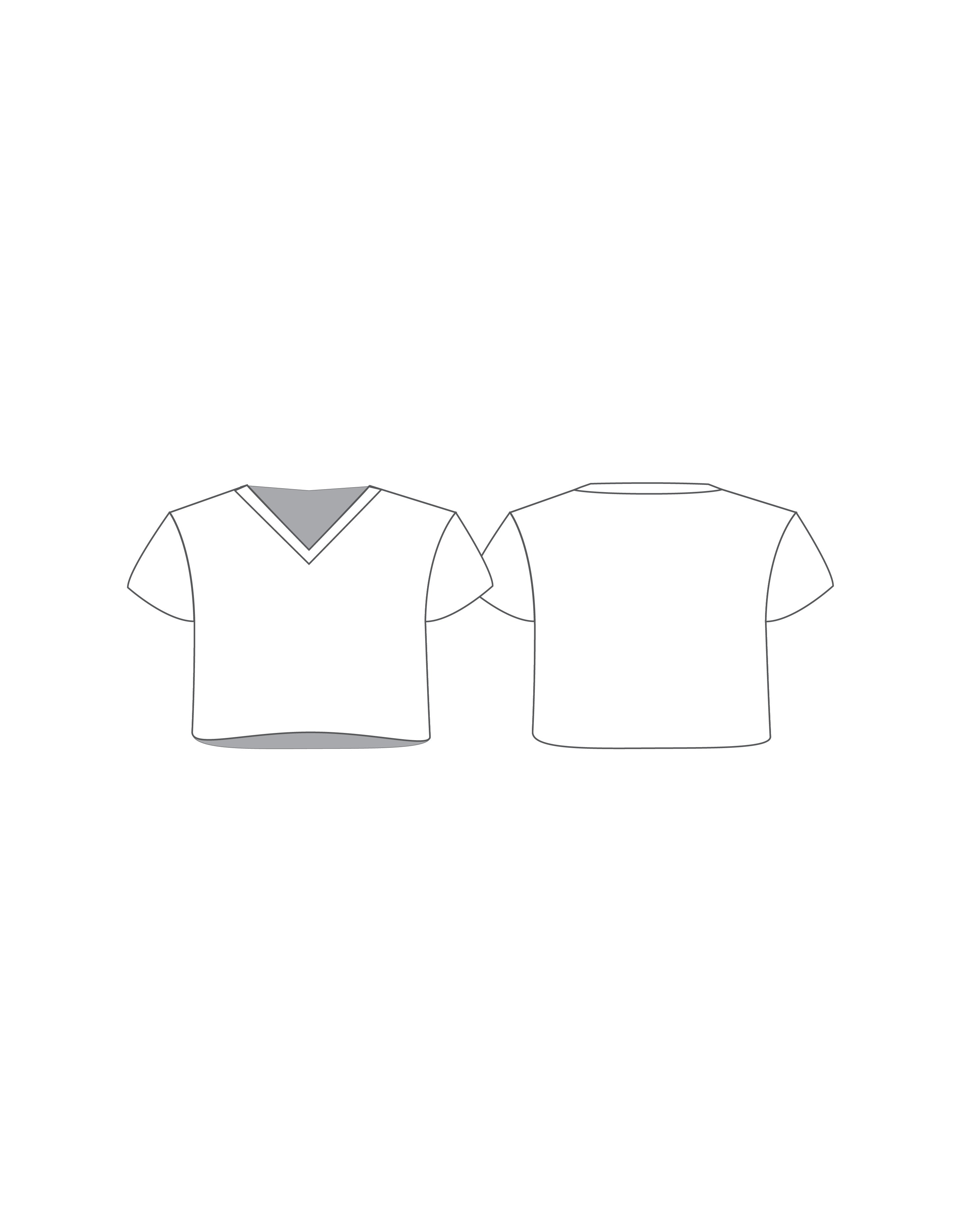 Custom Inked Squad Goals Tee - Lycra