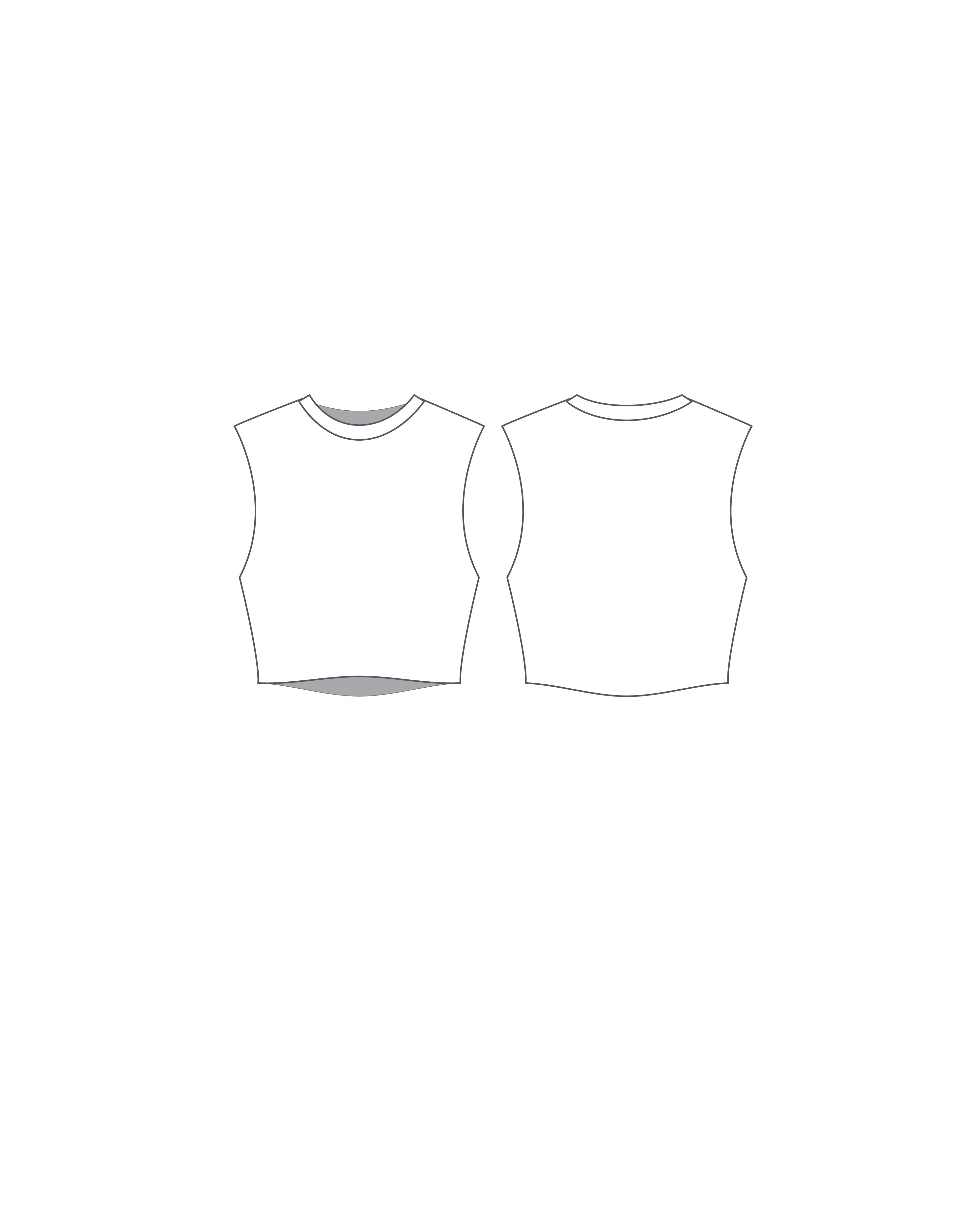 Custom Inked Muscle Tee - Lycra