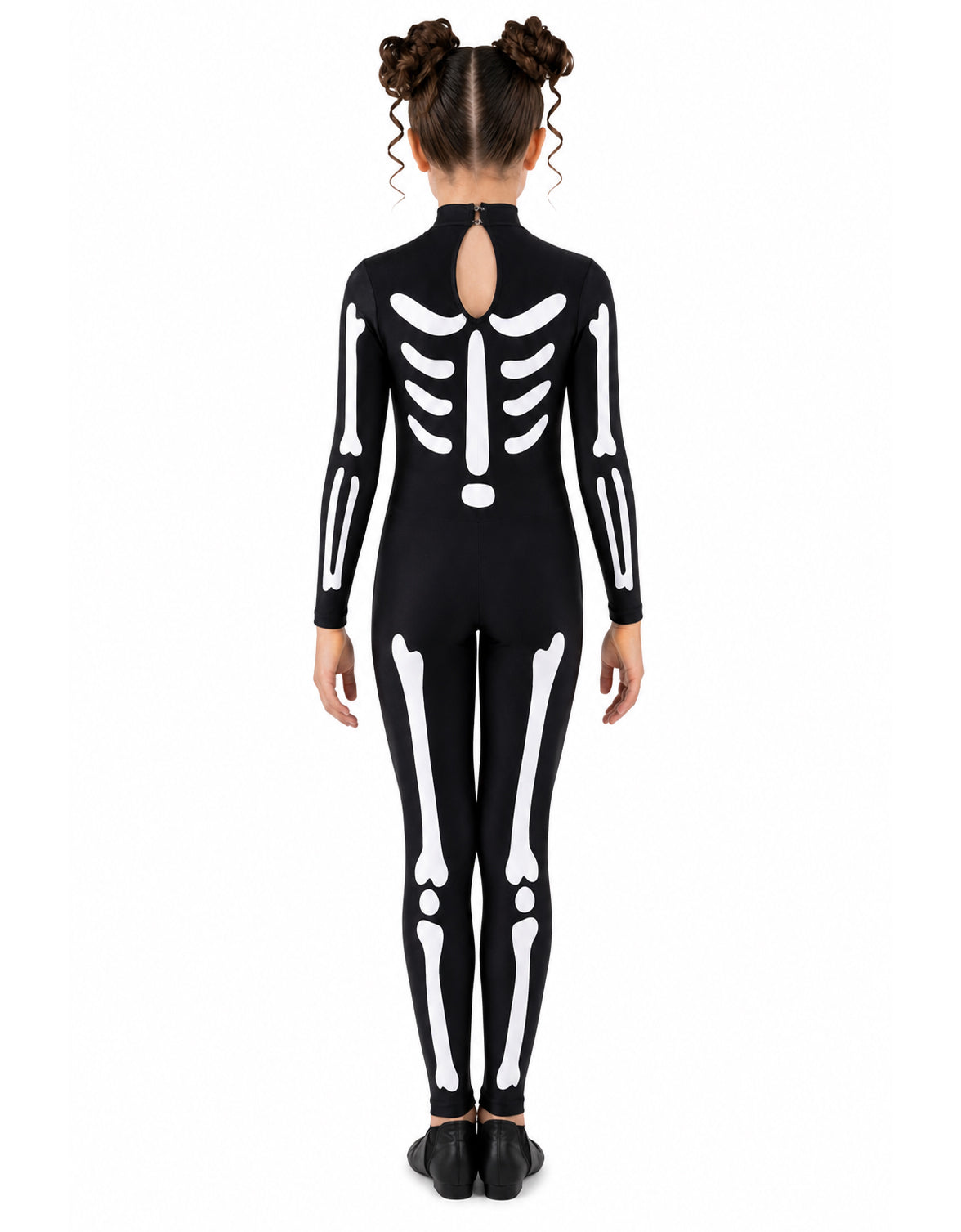 Nightmare - Barrel Sr. LS Tneck Zipper Back Unitard