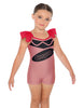 Crayons Camisole Flutter Sleeve Biketard