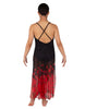 Je Taime Long Chiffon Panel Dress