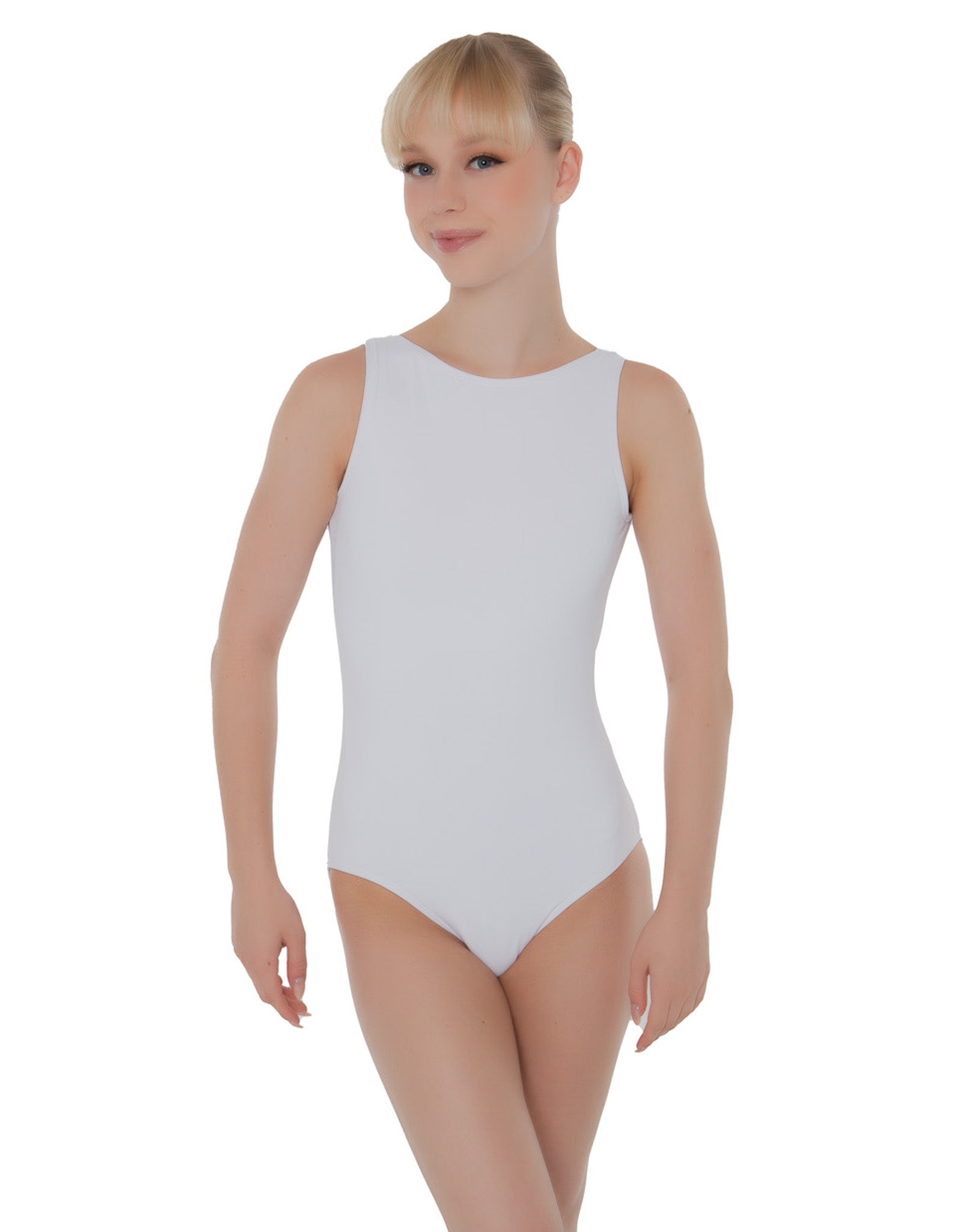 Boatneck Tank Leotard