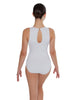 Solid Lycra High Back Tank Leotard