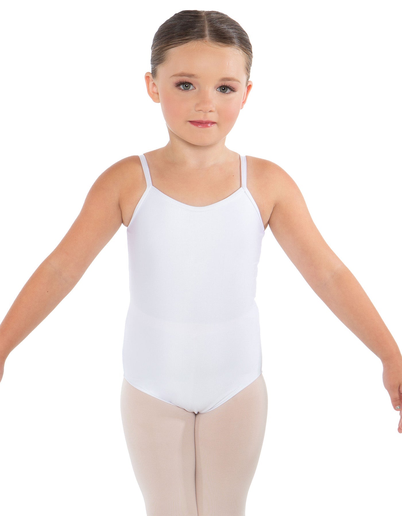 Solid Lycra Cami Leotard