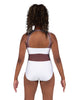 Solid Lycra Ambition Sleeveless Leotard