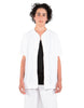 Solid Baseball Jersey With Snaps
