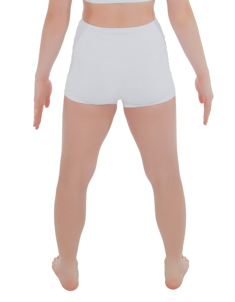 Solid Lycra Yoga Short