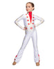 Elvis LS TNeck Zip Back Unitard