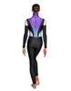 Futuristic Agent LS TNeck Zip Back Unitard