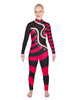 Roulette Wheel Shadows Unitard