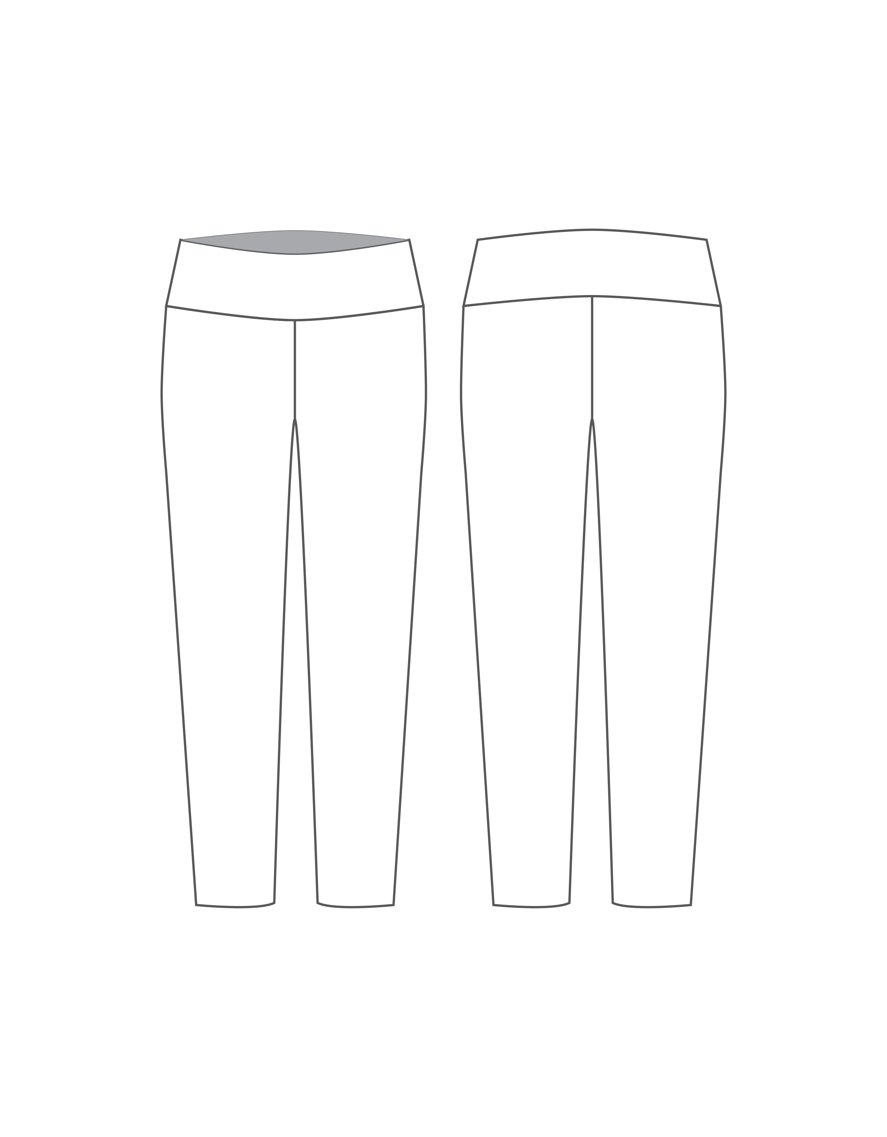 Custom Inked Capri Yoga Leggings - Lycra