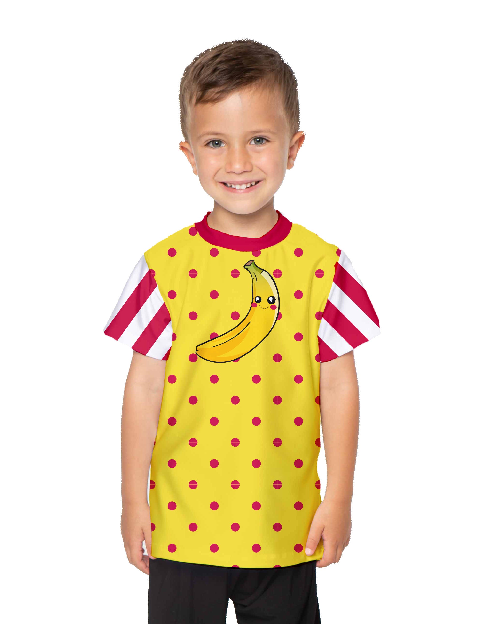 Banana Smoothie Jazz Polkadots T-Shirt