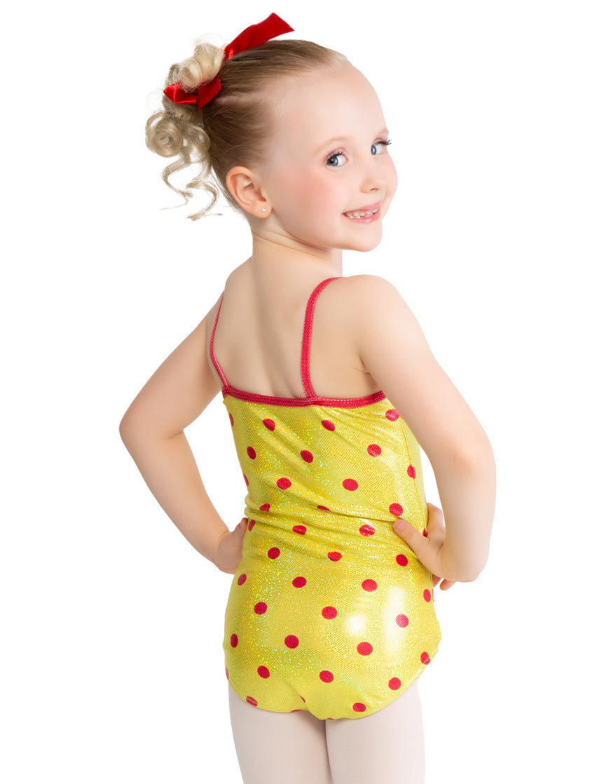 Reversible Banana Smoothie Cami Leotard