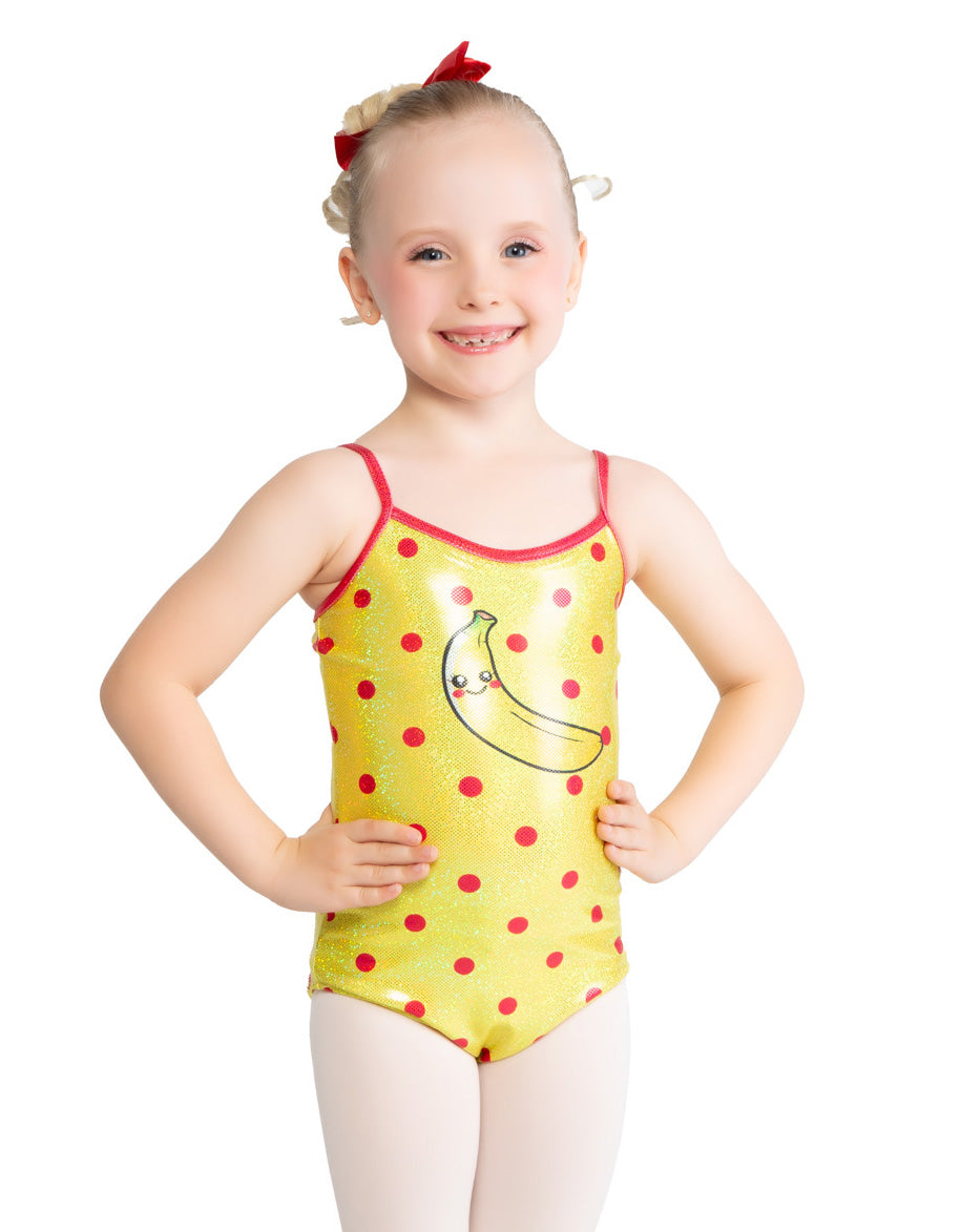 Reversible Banana Smoothie Cami Leotard