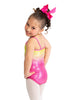 Reversible Gogo Flamingo Cami Leotard