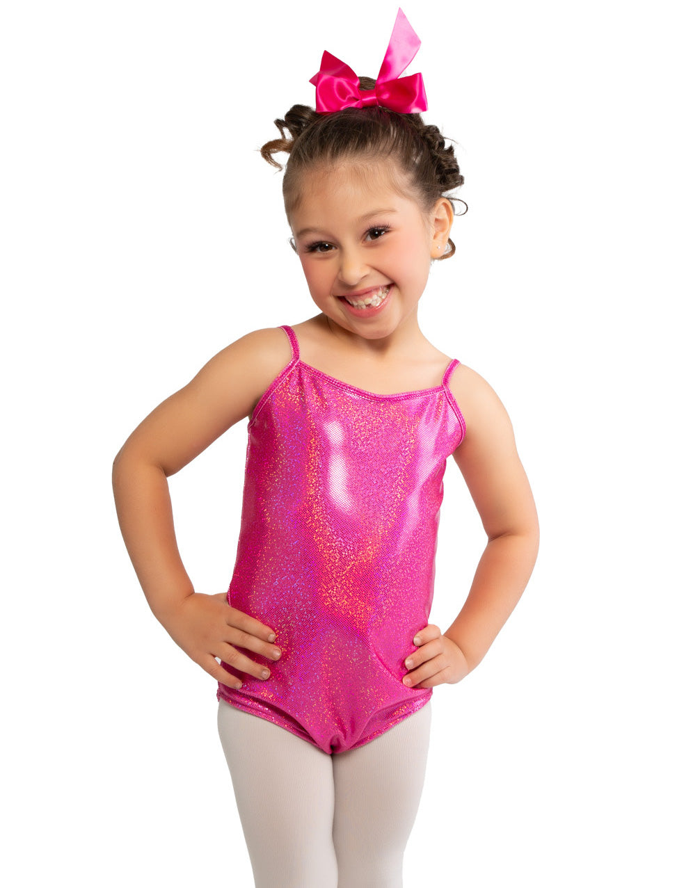 Reversible Gogo Flamingo Cami Leotard