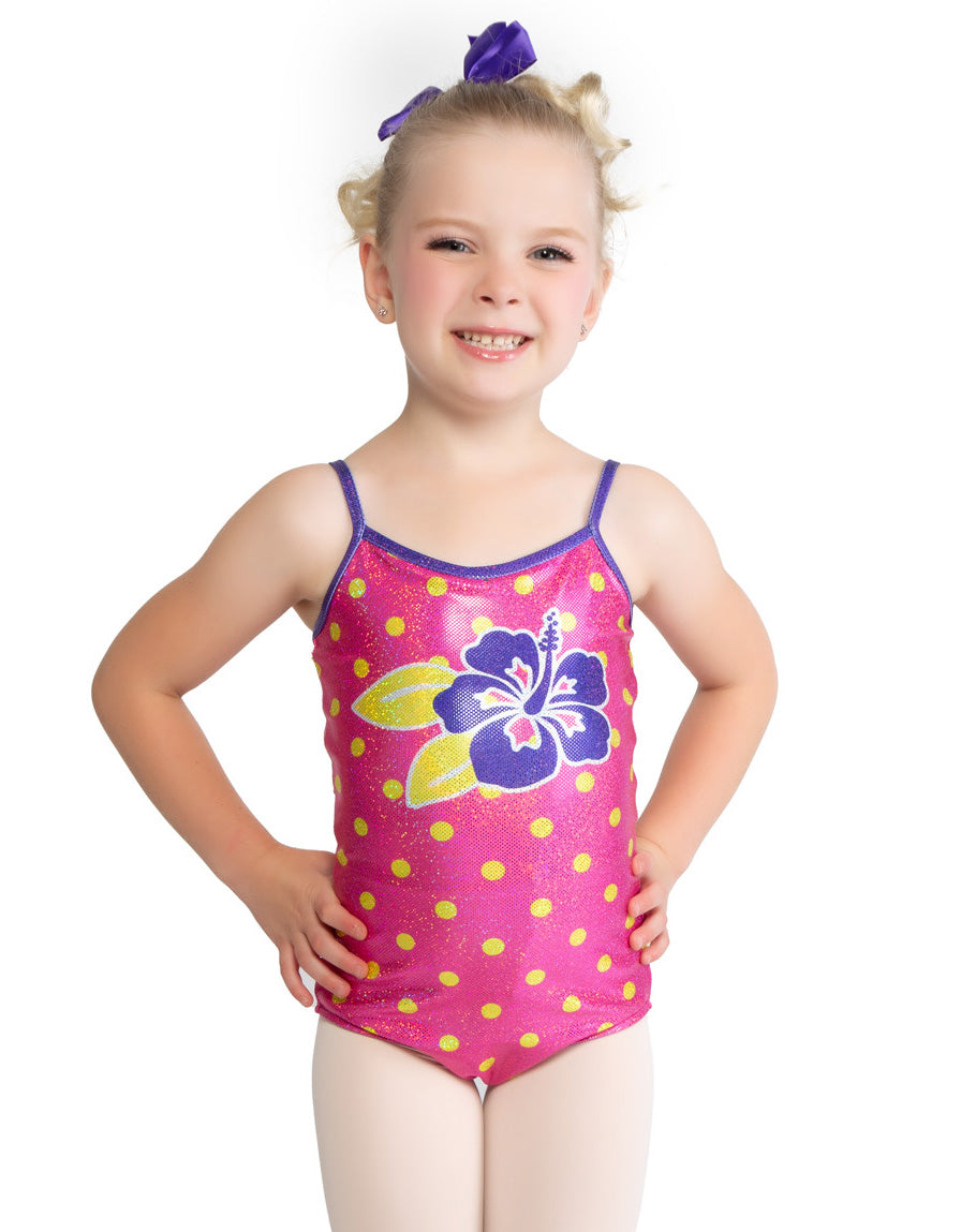 Reversible Hawaiian Cami Leotard