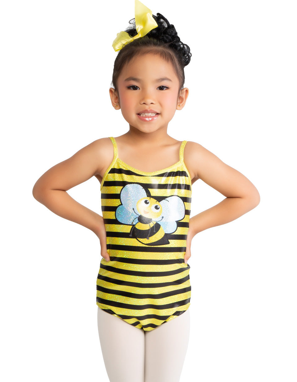 Reversible Boogie Bug Bee Cami Leotard