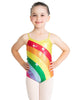 Reversible Rainbow Arch Cami Leotard