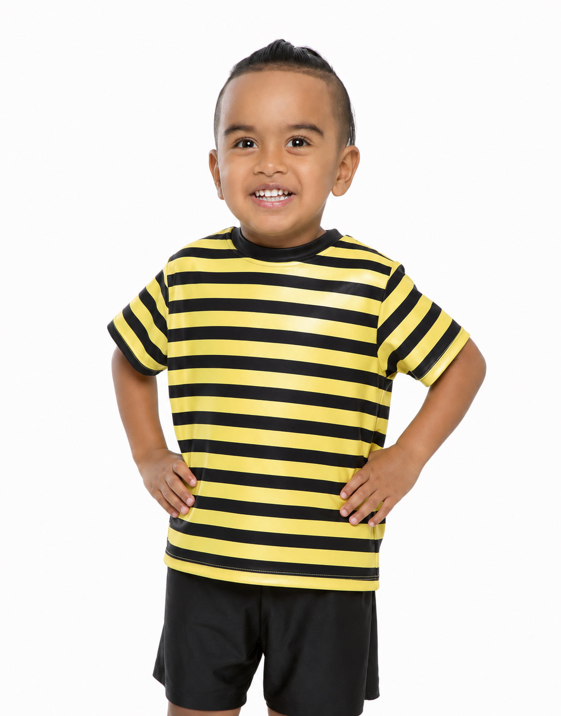 Lycra Fabric - Boogie Bug Ball Bee - No Bug Boys T-Shirt