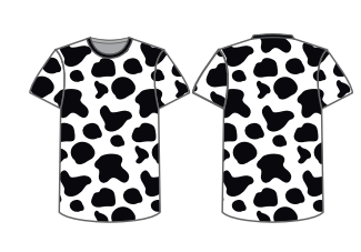 Custom Cow Boys Shirt