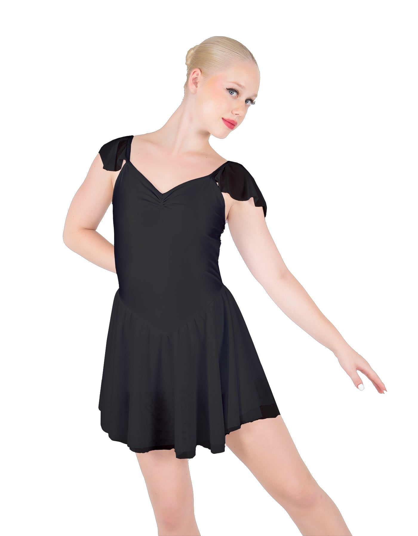 black