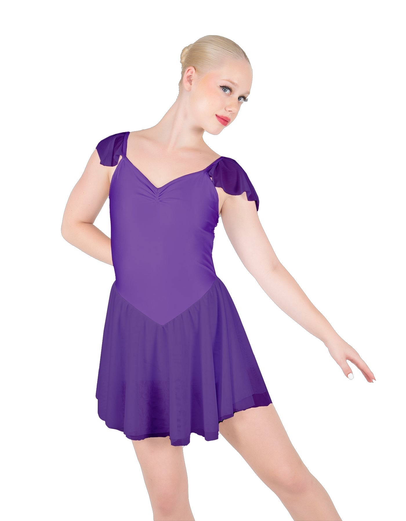 purple