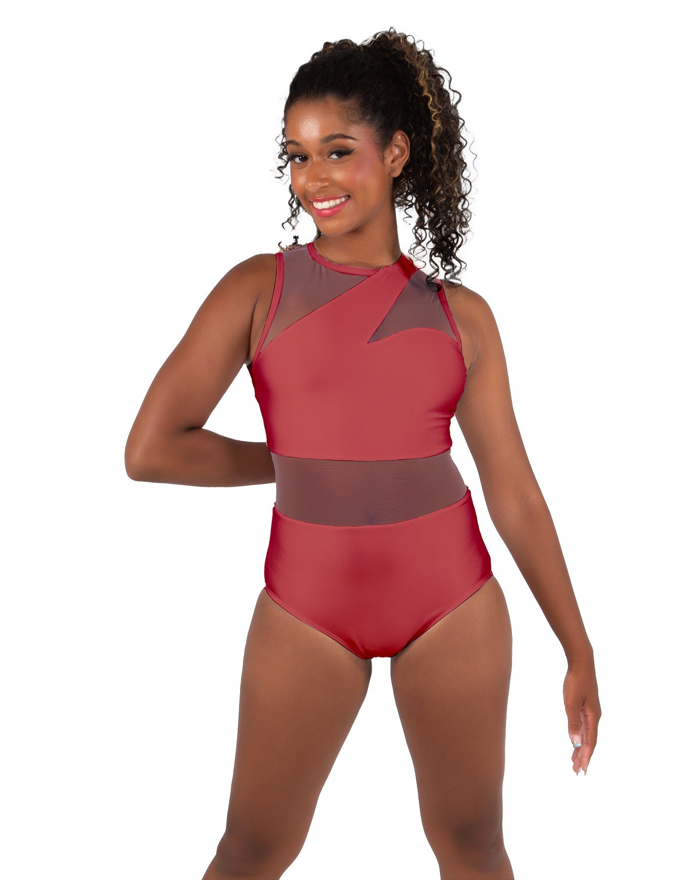 maroon