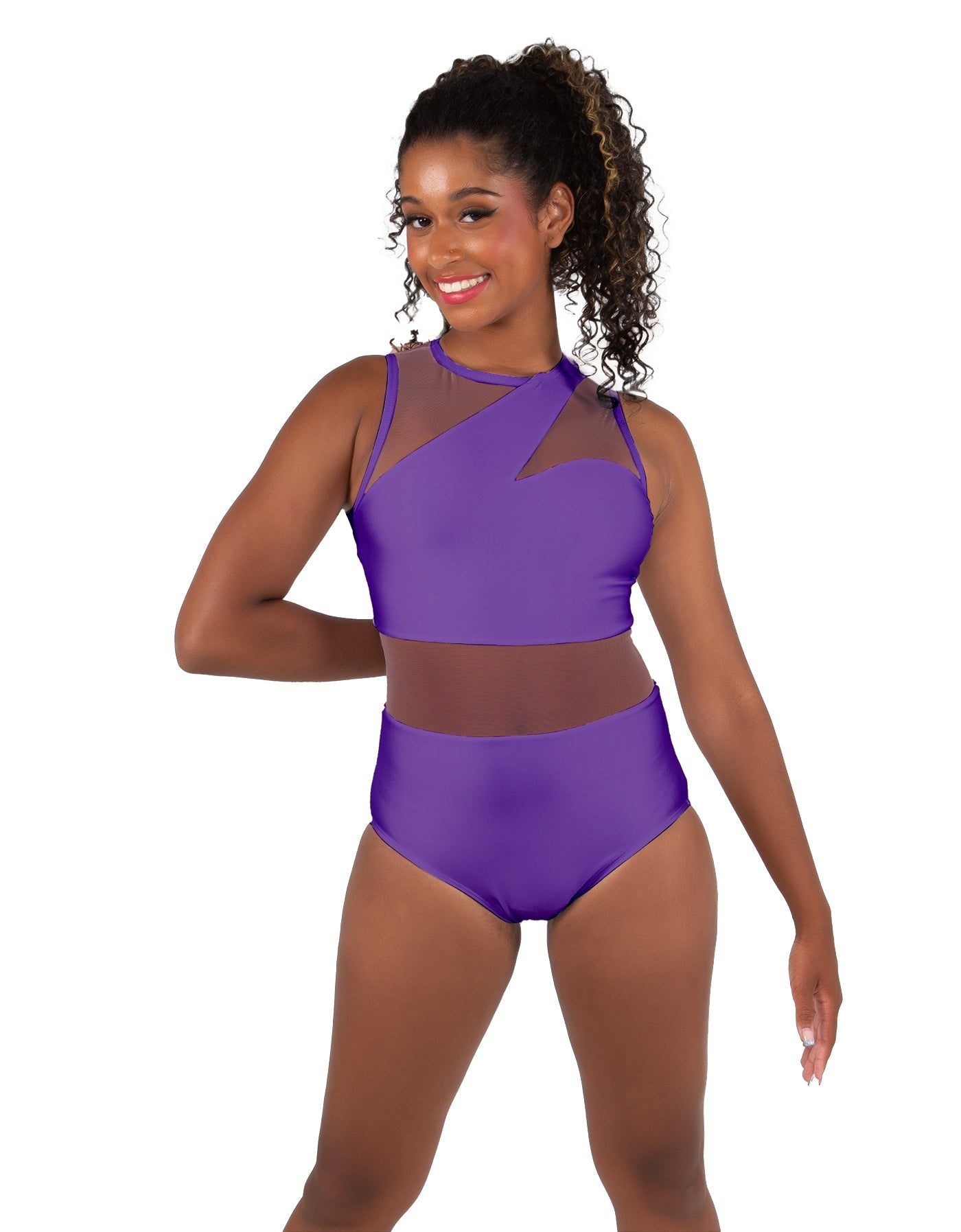 purple