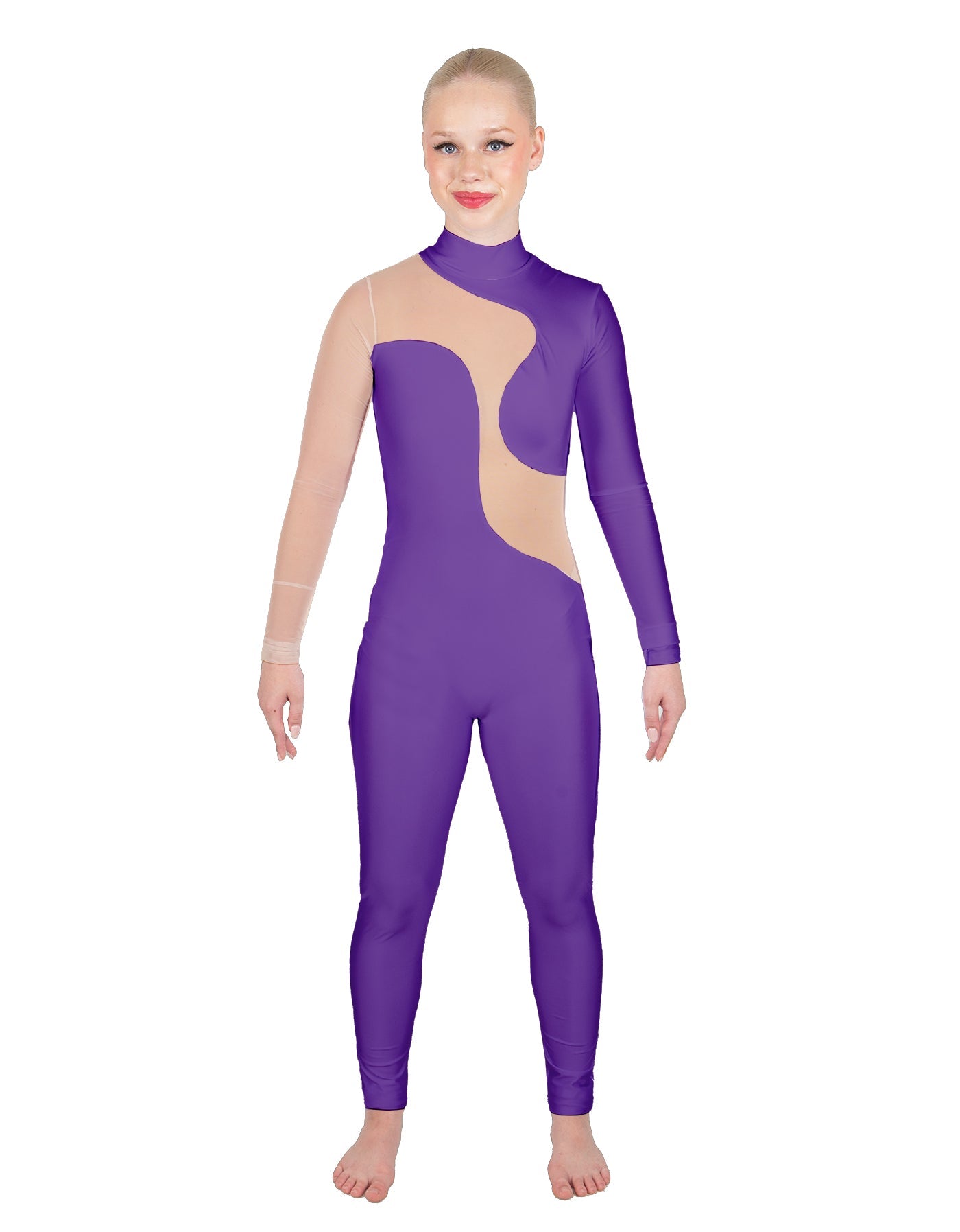 purple