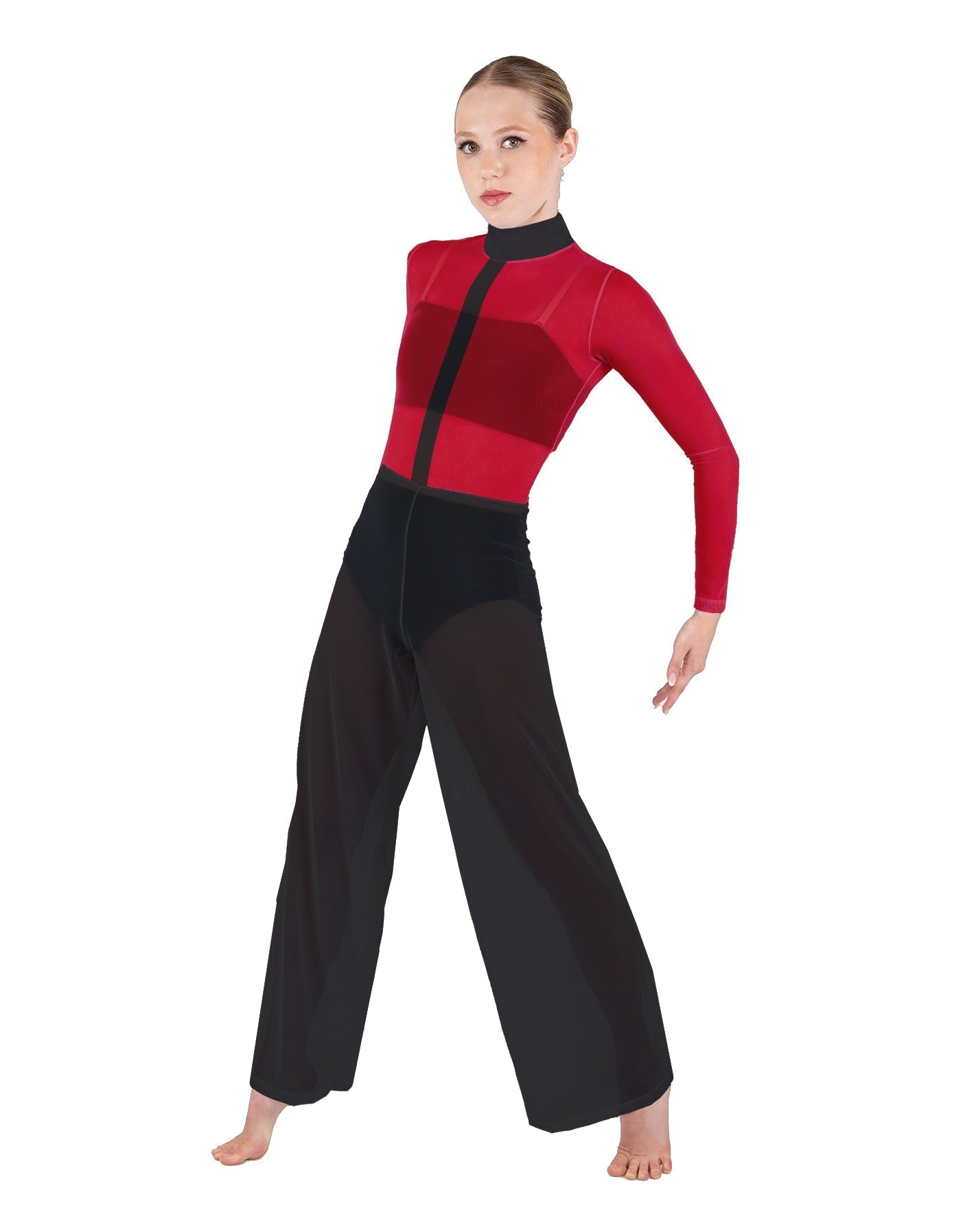 red