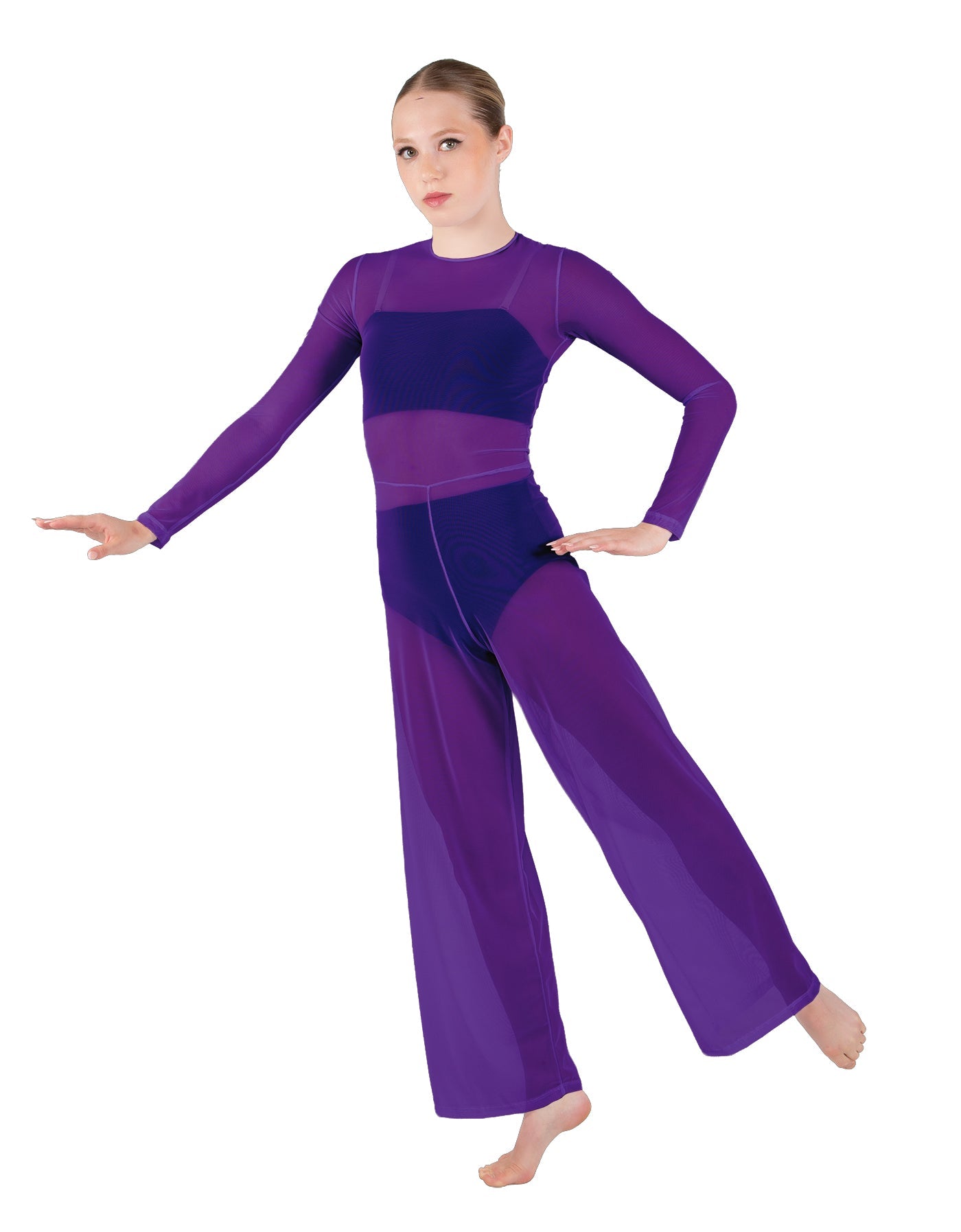 purple