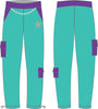 Under The Sea Zipper Cargo Pants