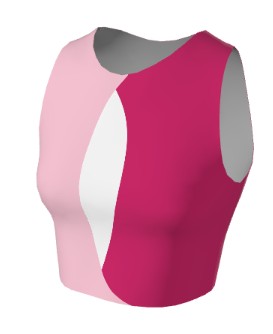 Custom Twisted Sleeveless Crop Top