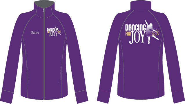 Dancing For Joy Class Yoga Jacket