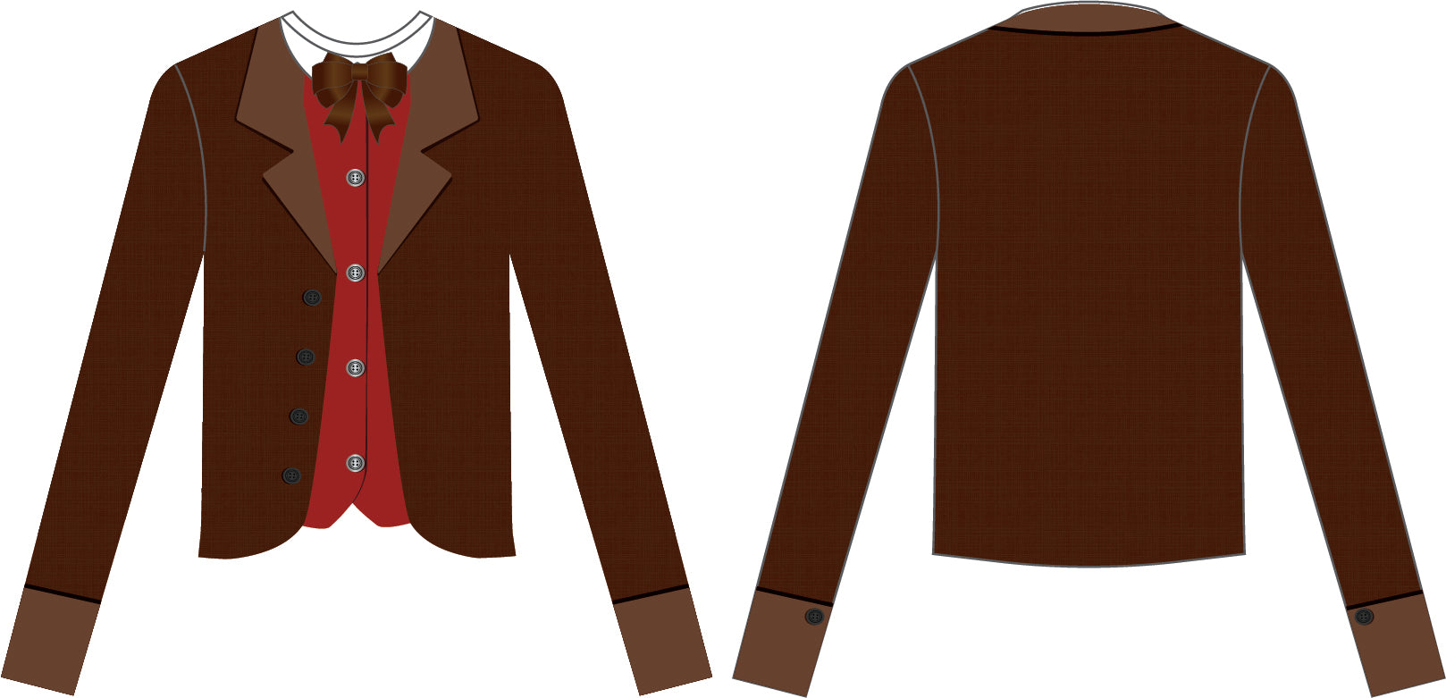 Custom LeFou LS Boys Shirt