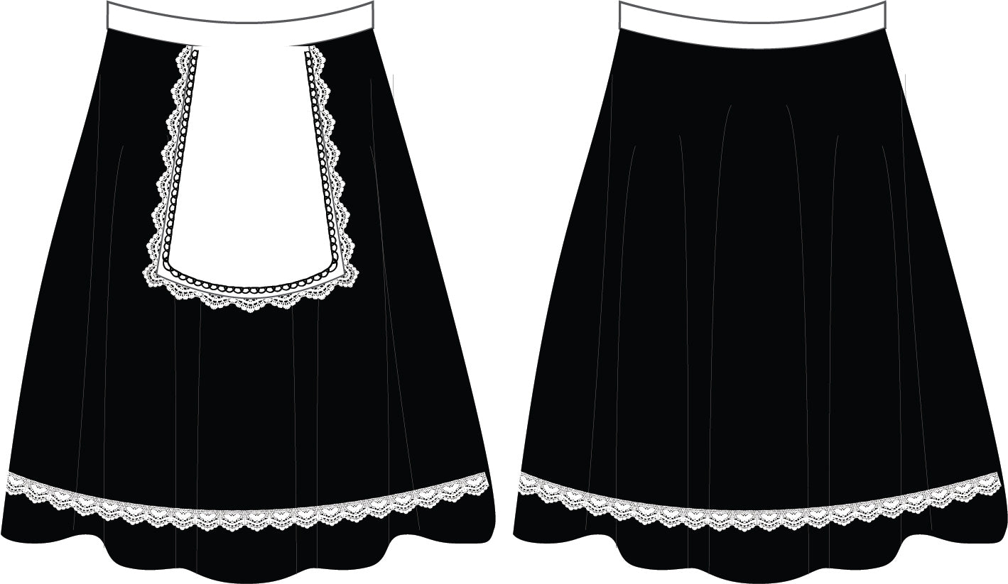 Custom Maid Character Skirt