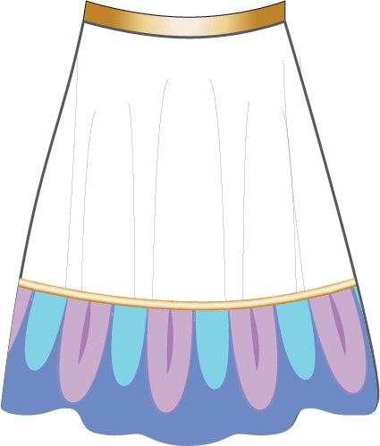 Tea Cup Character Skirt