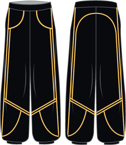 Gnarly Tearaway Parachute Pants