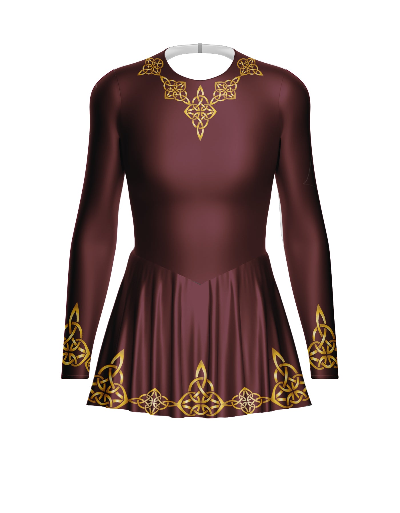 burgundy