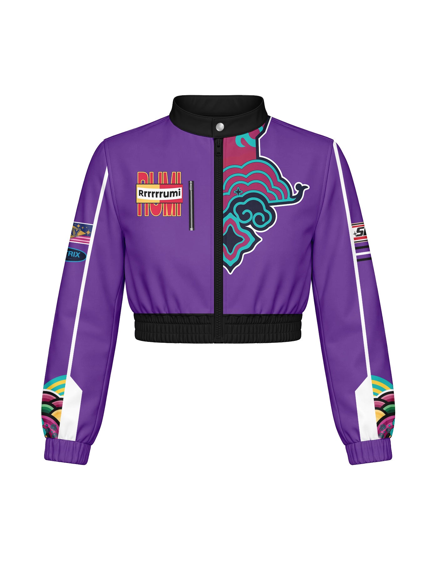 purple